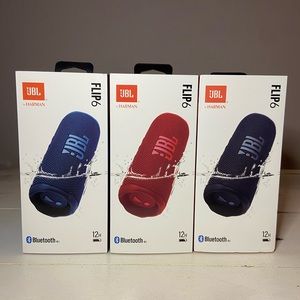 JBL Flip 6 bluetooth portable speaker